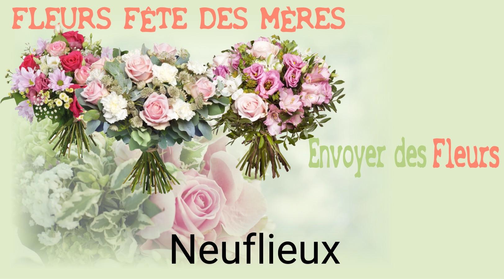 Bouquet de Fête des Mères livré à Neuflieux