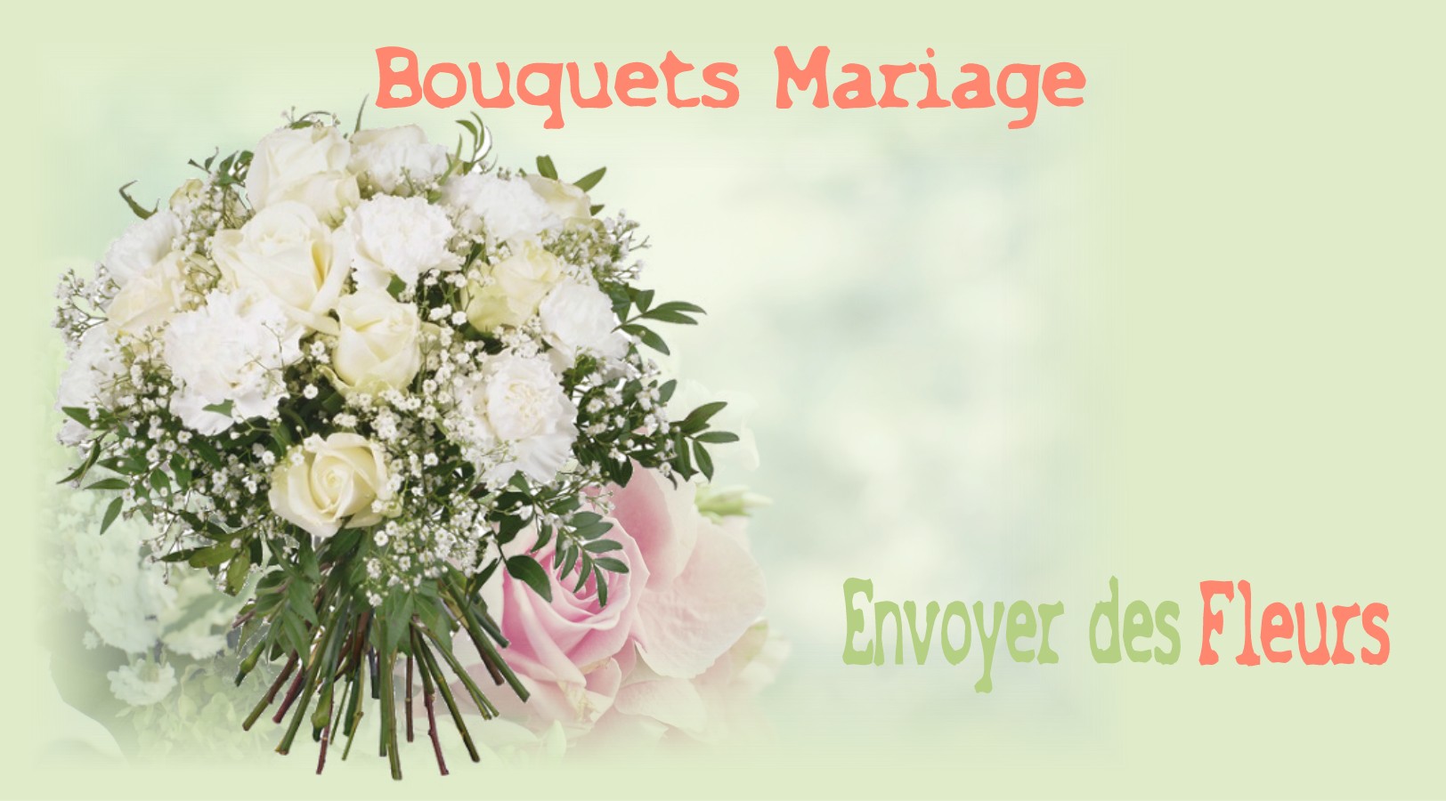 Bouquet de mariage à faire livrer à Neuflieux